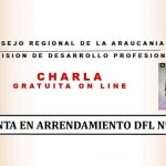 Charla gratuita dictada para el Colegio de Contadores de Chile de Temuco
