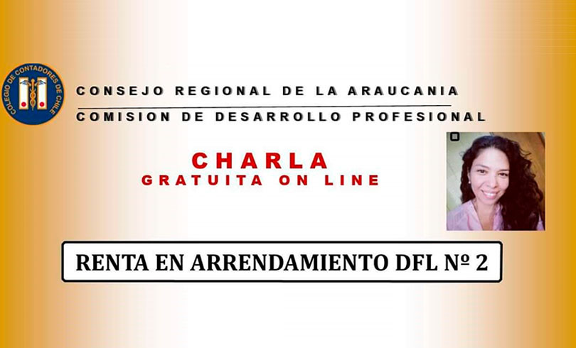 Read more about the article Charla gratuita dictada para el Colegio de Contadores de Chile de Temuco